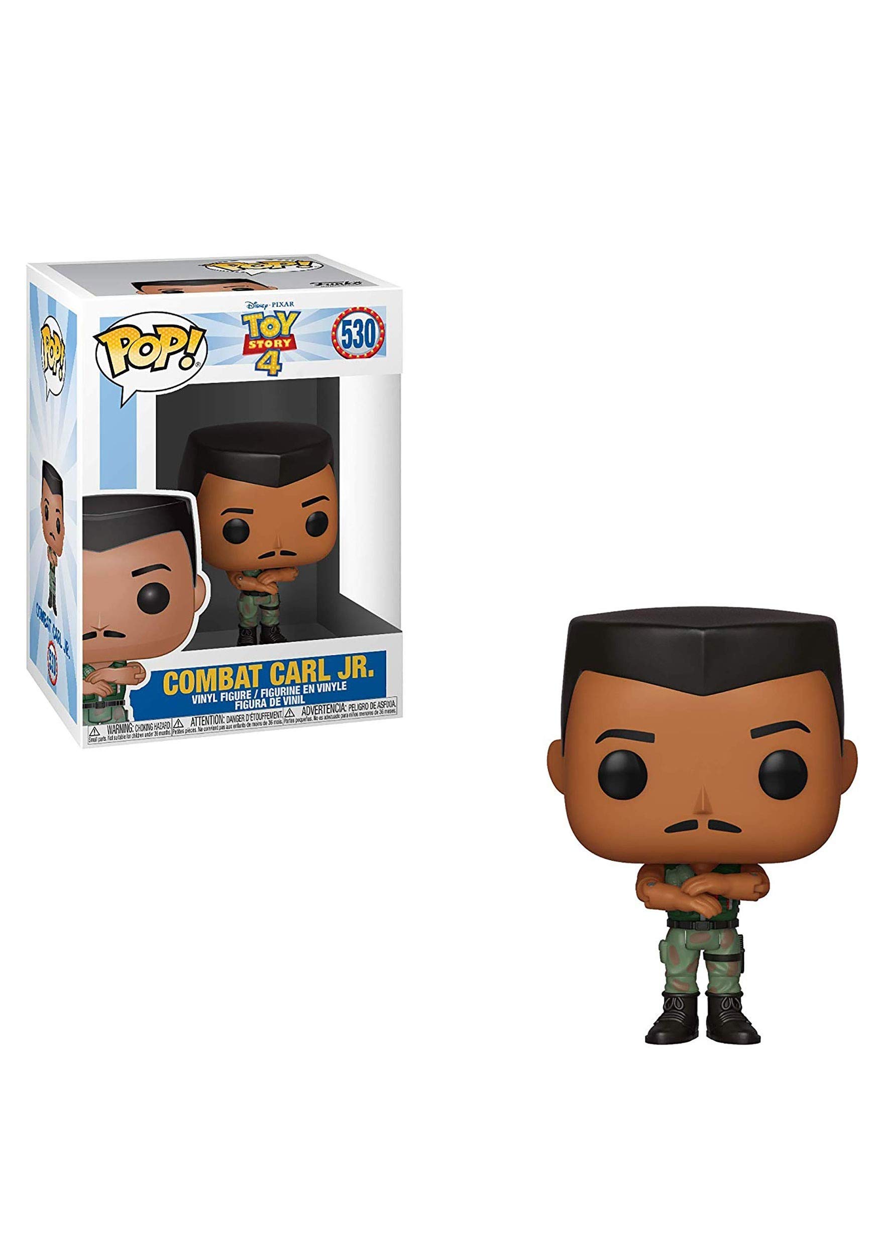 Disney - ファンコ funko pop トイストーリー アーミーメン FUNKO POP Amazon.com: Funko Pop! Disney: Toy Story 4 - Combat Carl Jr